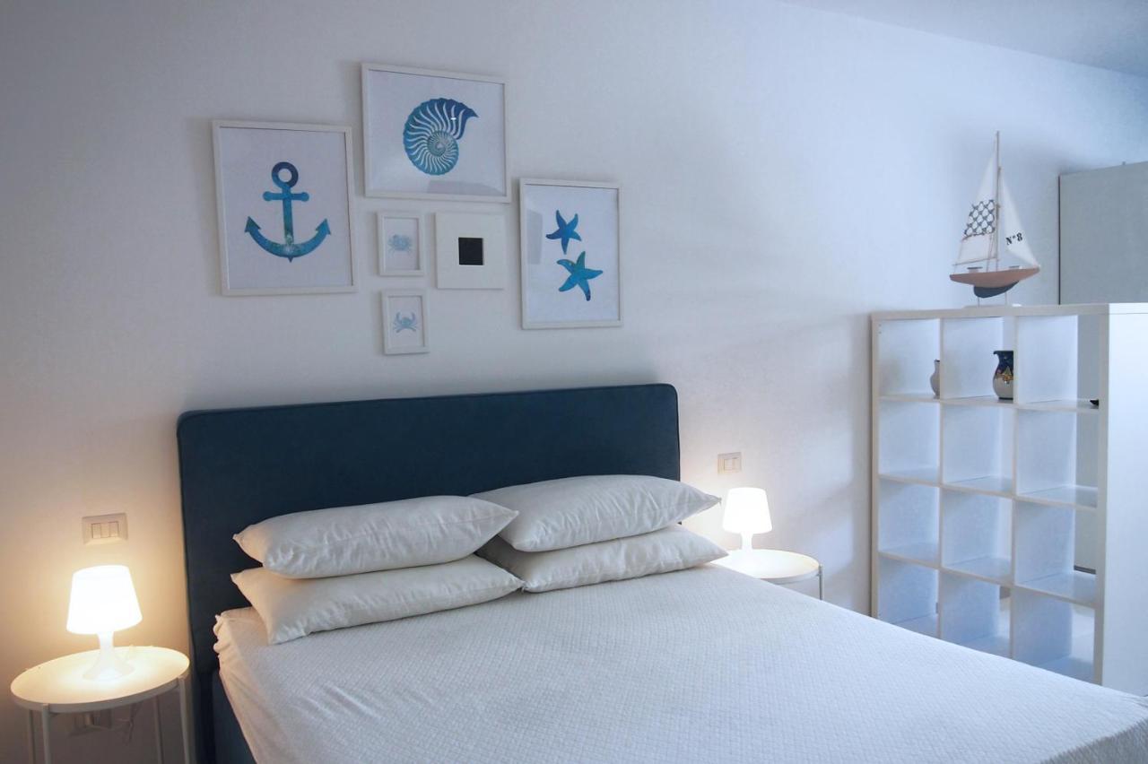 Le Rose Beach & Suites Appartamenti Fronte Mare A Villarosa Martinsicuro Eksteriør bilde