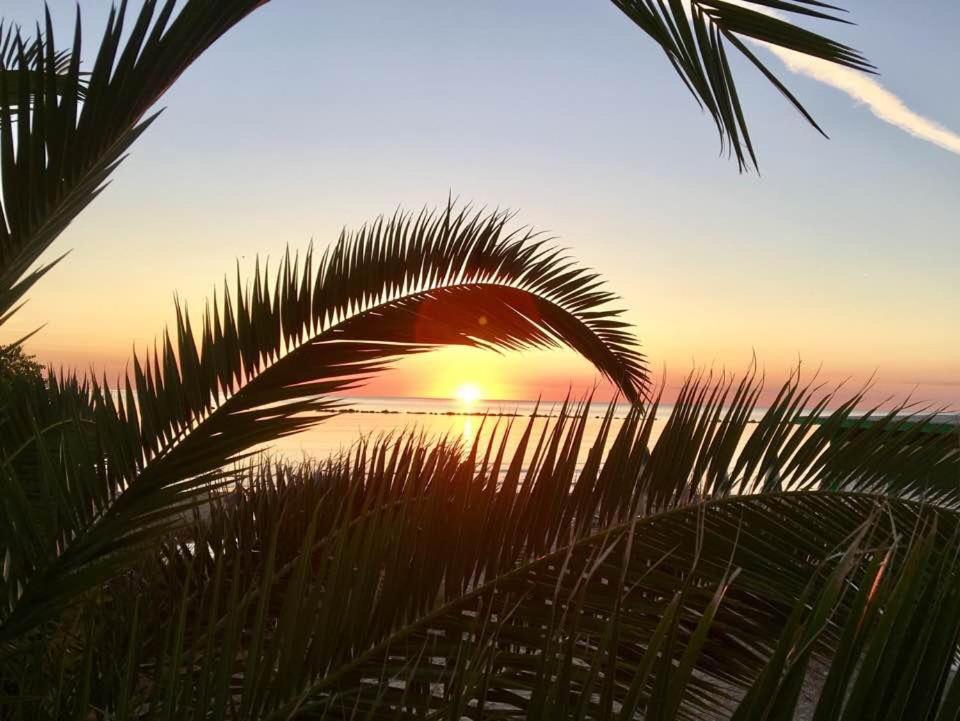Le Rose Beach & Suites Appartamenti Fronte Mare A Villarosa Martinsicuro Eksteriør bilde